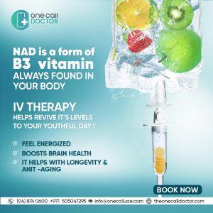 NAD+ iv