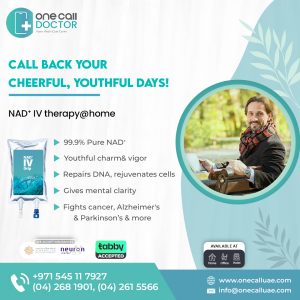 Nad+iv-therapy