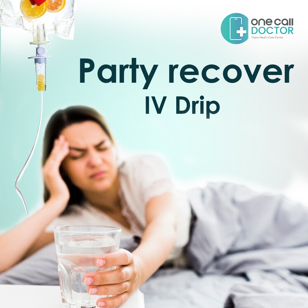 Party recover iv drip