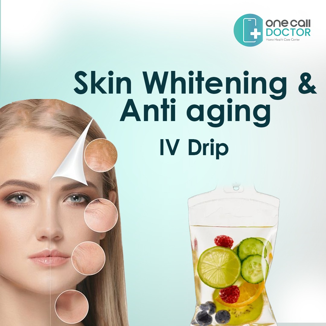 Skin whitening iv therapy