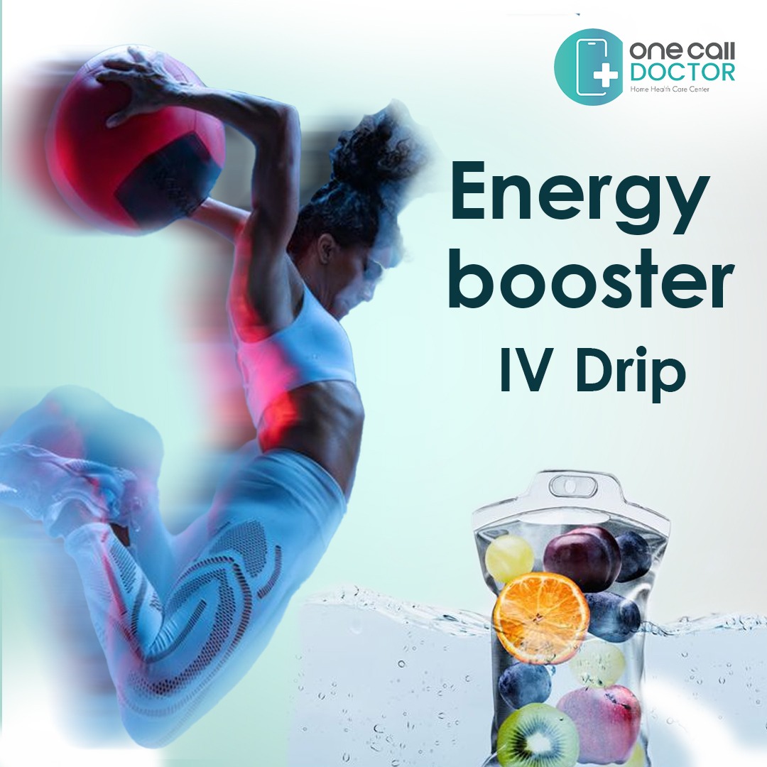 Energy Booster IV Therapy